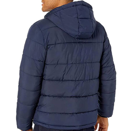 Comfortable plus size men down jacket