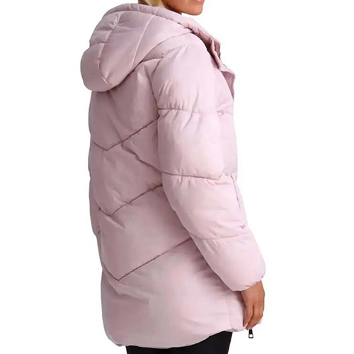 Soft and warm women down jacket