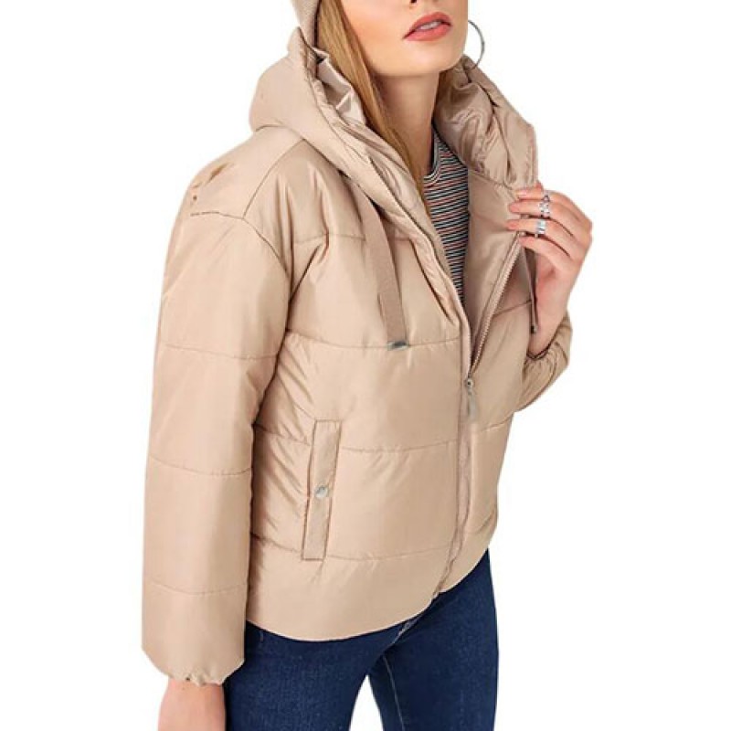 Large size winter lightweight jacket with padded jacket
